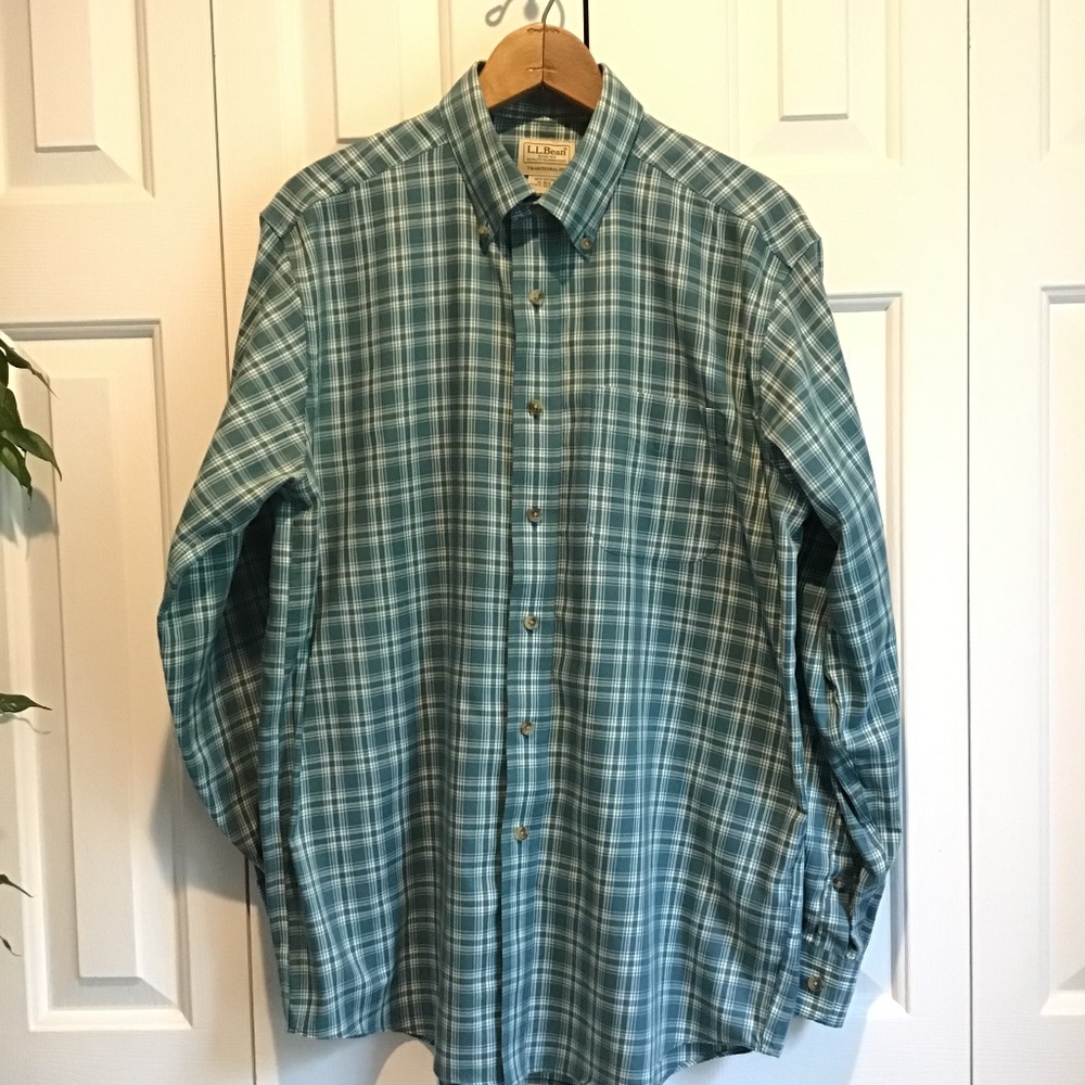L.L.Bean buttondown